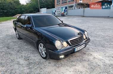 Седан Mercedes-Benz E-Class 2001 в 