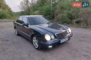 Седан Mercedes-Benz E-Class 2001 в 