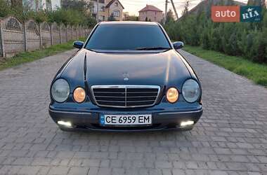 Седан Mercedes-Benz E-Class 2001 в 