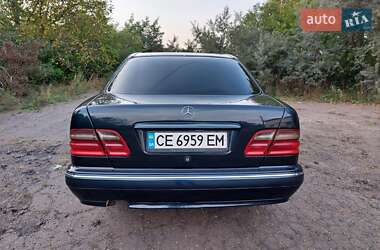 Седан Mercedes-Benz E-Class 2001 в 