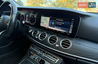 Седан Mercedes-Benz E-Class 2019 в 