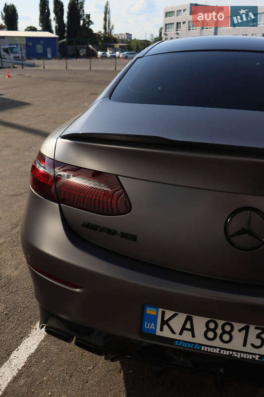 Купе Mercedes-Benz E-Class 2018 в Києві
