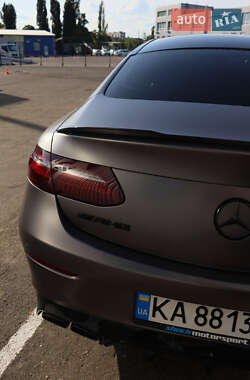 Купе Mercedes-Benz E-Class 2018 в 