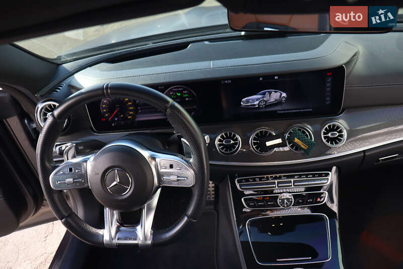 Купе Mercedes-Benz E-Class 2018 в Києві