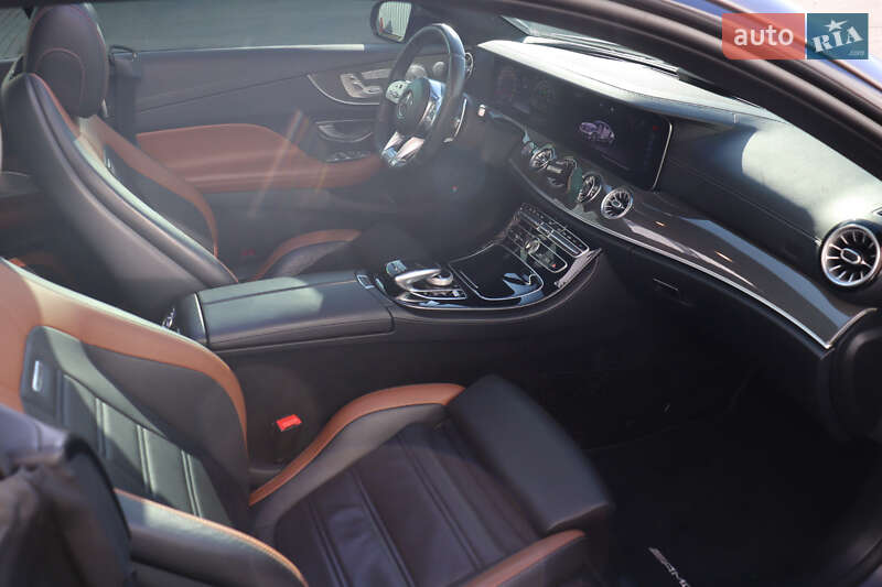 Купе Mercedes-Benz E-Class 2018 в Києві