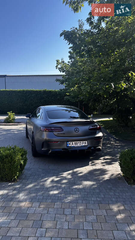 Купе Mercedes-Benz E-Class 2018 в Києві