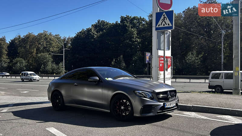 Купе Mercedes-Benz E-Class 2018 в Києві