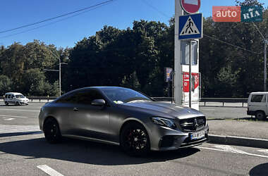 Купе Mercedes-Benz E-Class 2018 в 