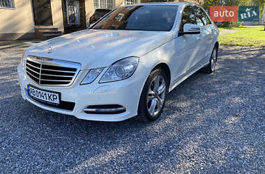 Mercedes-Benz E-Class 2012