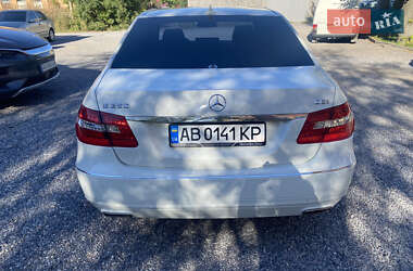 Седан Mercedes-Benz E-Class 2012 в 