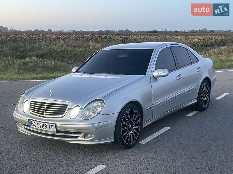 Mercedes-Benz E-Class 2003