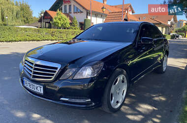 Mercedes-Benz E-Class 2011