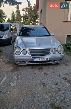 Универсал Mercedes-Benz E-Class 2001 в Ивано-Франковске