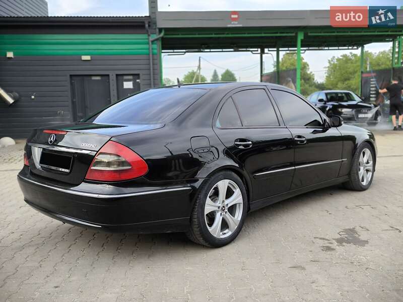 Седан Mercedes-Benz E-Class 2007 в Ивано-Франковске
