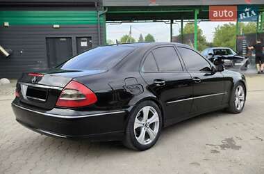 Седан Mercedes-Benz E-Class 2007 в 