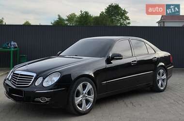 Седан Mercedes-Benz E-Class 2007 в 