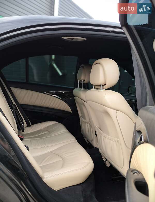 Седан Mercedes-Benz E-Class 2007 в Ивано-Франковске