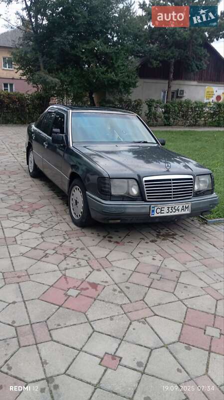 Седан Mercedes-Benz E-Class 1994 в Черновцах фото 8 Седан Mercedes-Benz E-Class 1994 в Черновцах