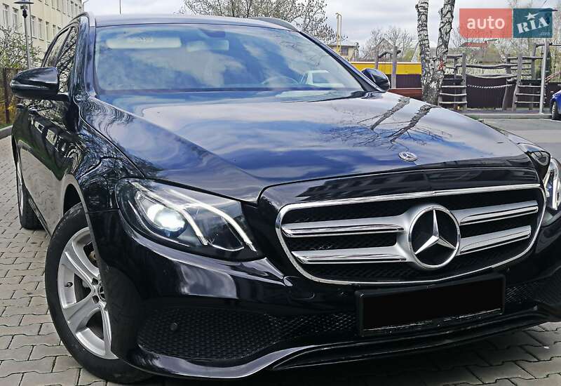 Универсал Mercedes-Benz E-Class 2019 в 