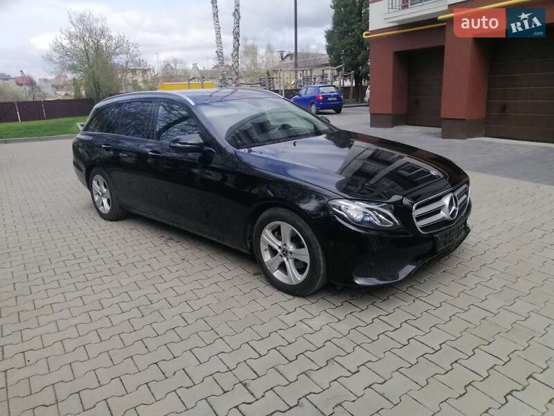 Универсал Mercedes-Benz E-Class 2019 в Ивано-Франковске