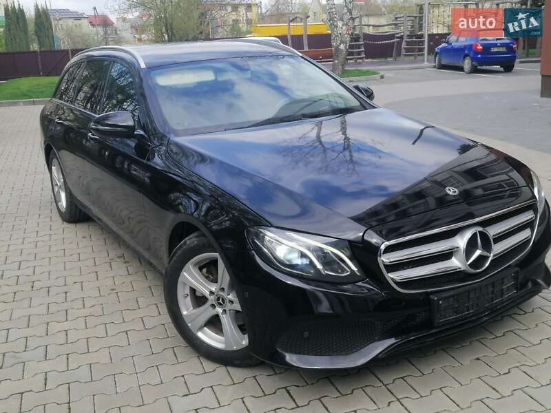Универсал Mercedes-Benz E-Class 2019 в Ивано-Франковске