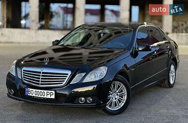 Mercedes-Benz E-Class 2009