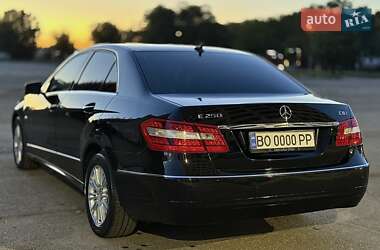 Седан Mercedes-Benz E-Class 2009 в 
