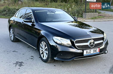 Mercedes-Benz E-Class 2017