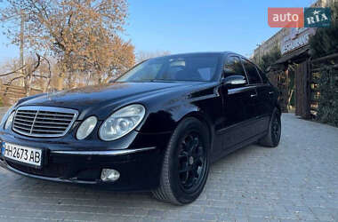 Седан Mercedes-Benz E-Class 2003 в Одесі
