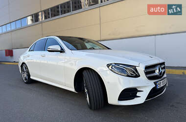 Mercedes-Benz E-Class 2018