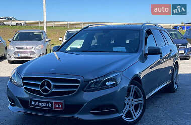Mercedes-Benz E-Class 2013