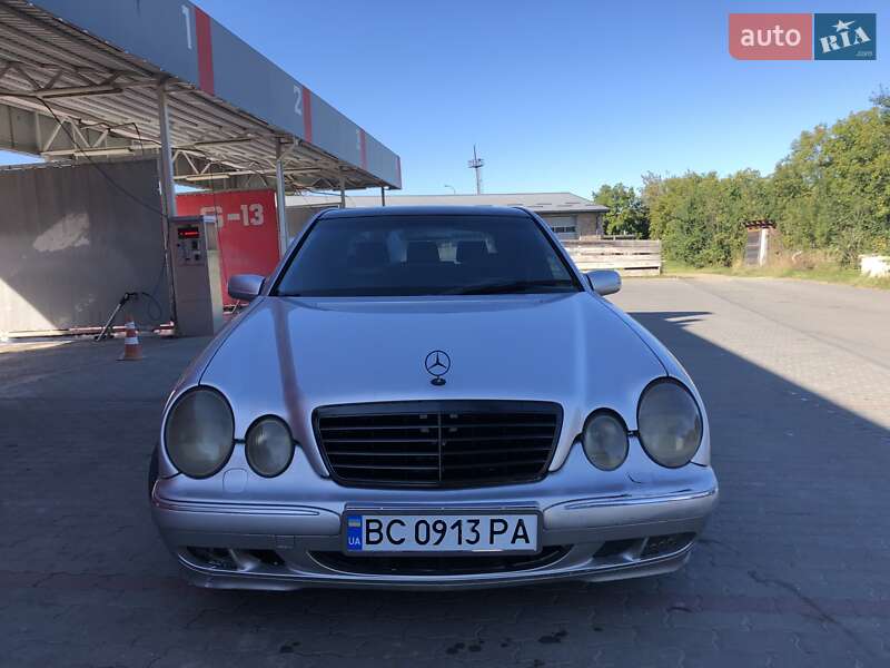 Седан Mercedes-Benz E-Class 2000 в Калуше