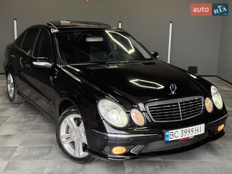 Mercedes-Benz E-Class 2004
