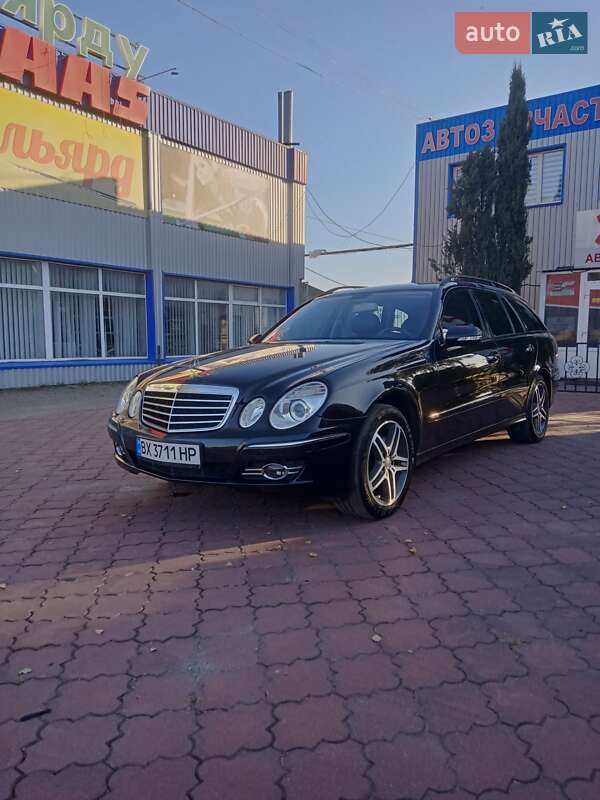 Mercedes-Benz E-Class 2008