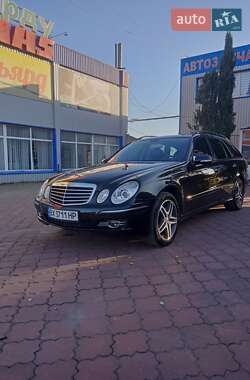Mercedes-Benz E-Class 2008