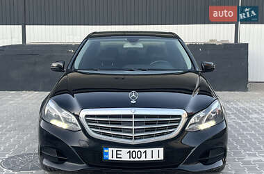 Mercedes-Benz E-Class 2014