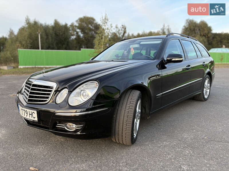Mercedes-Benz E-Class 2008