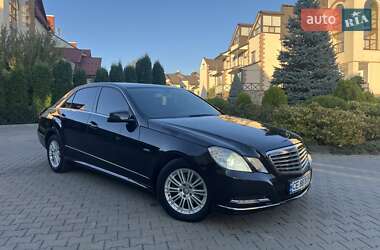 Mercedes-Benz E-Class 2012