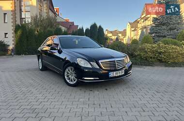 Седан Mercedes-Benz E-Class 2012 в 