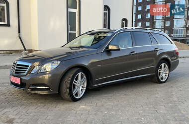 Mercedes-Benz E-Class 2011