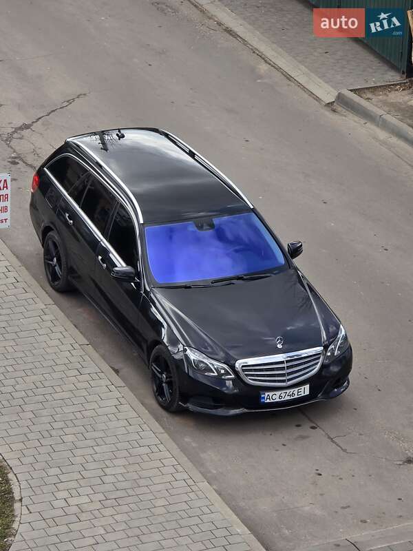 Mercedes-Benz E-Class 2014