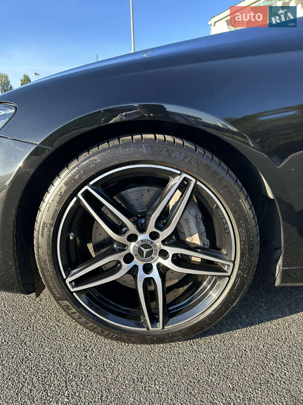 Седан Mercedes-Benz E-Class 2019 в Киеве