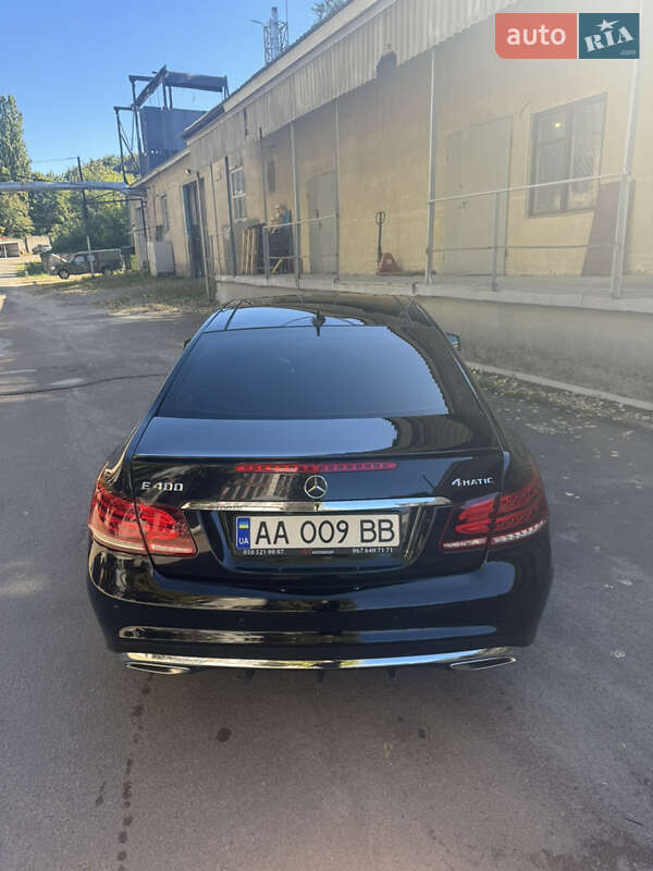 Купе Mercedes-Benz E-Class 2015 в Киеве фото 12 Купе Mercedes-Benz E-Class 2015 в Киеве