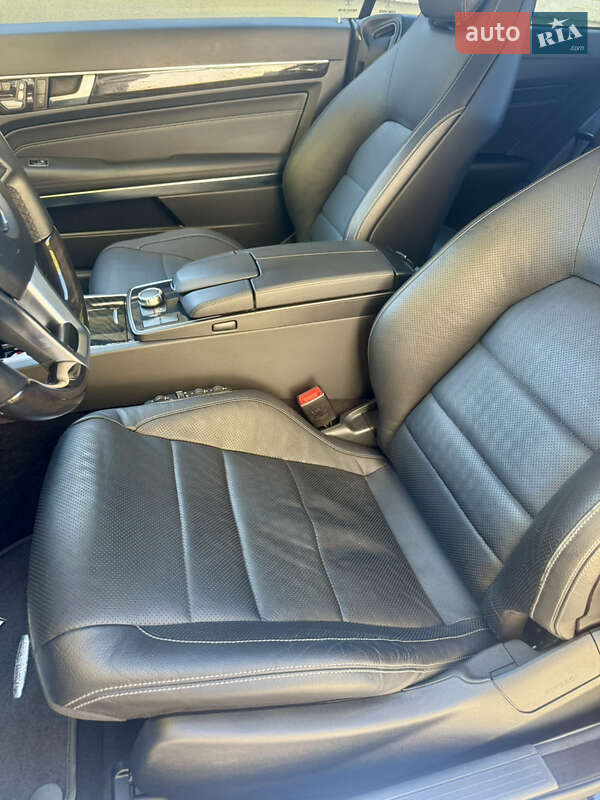 Купе Mercedes-Benz E-Class 2015 в Киеве фото 32 Купе Mercedes-Benz E-Class 2015 в Киеве