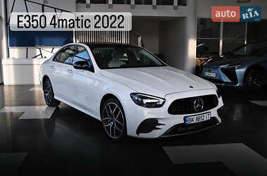 Седан Mercedes-Benz E-Class 2022 в Рівному