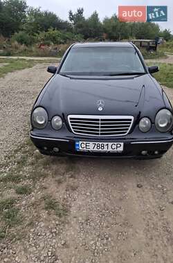 Седан Mercedes-Benz E-Class 2000 в Чернівцях