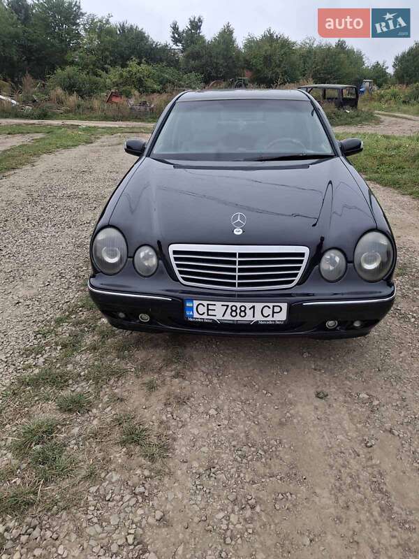 Mercedes-Benz E-Class 2000