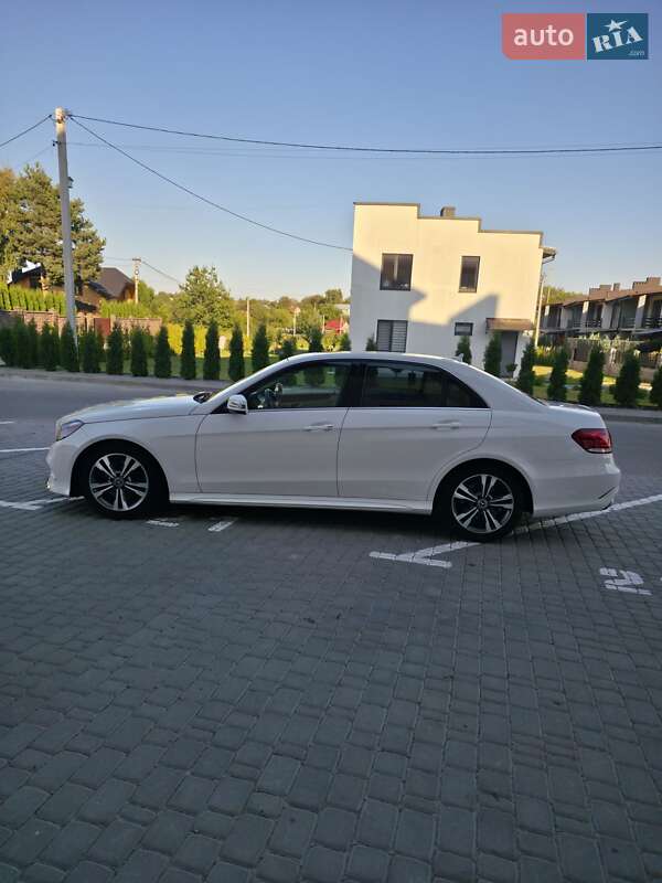 Седан Mercedes-Benz E-Class 2015 в Рівному