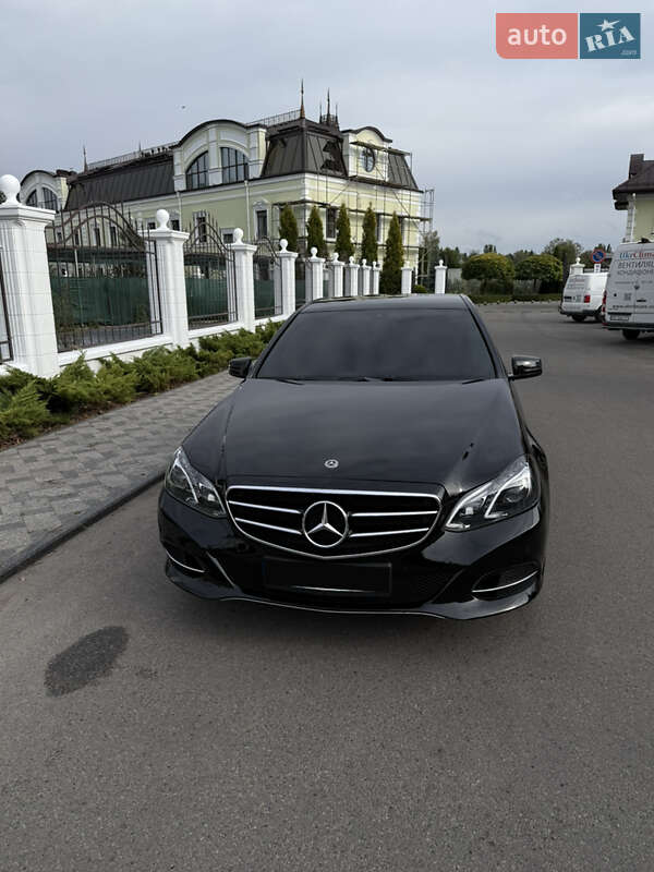 Седан Mercedes-Benz E-Class 2013 в Вінниці фото 12 Седан Mercedes-Benz E-Class 2013 в Вінниці