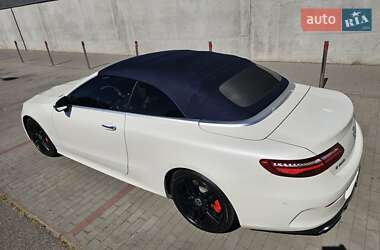 Кабріолет Mercedes-Benz E-Class 2018 в 